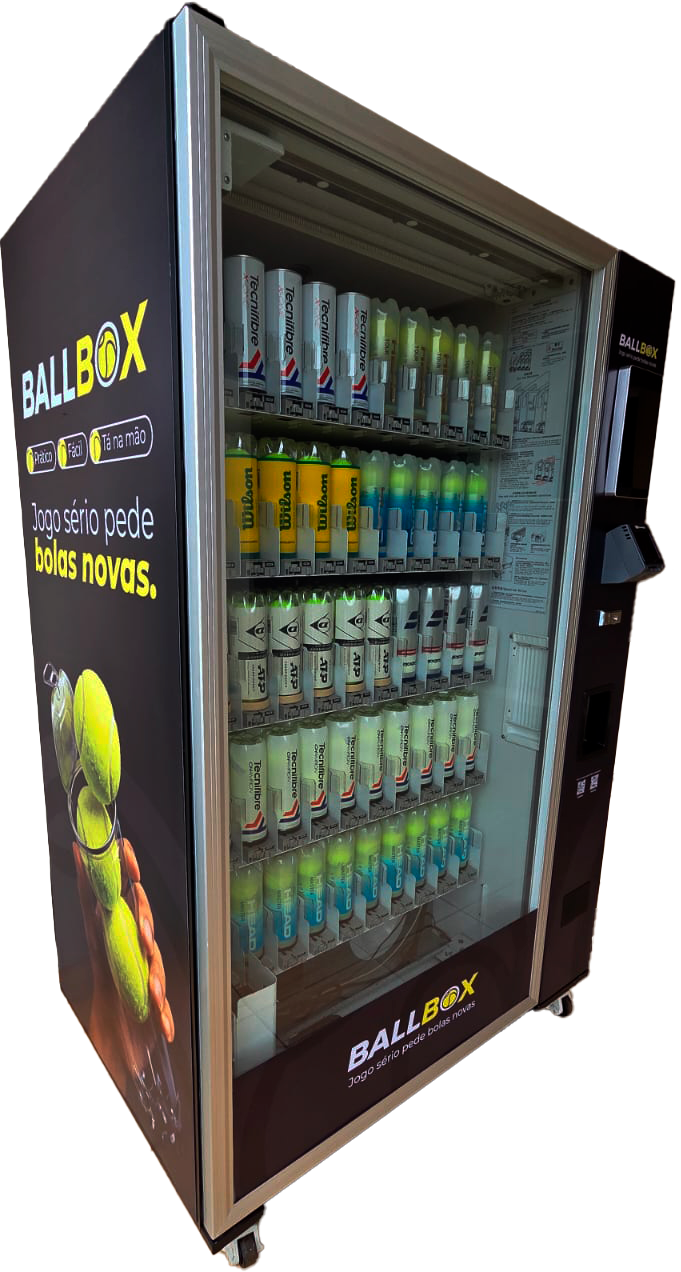Máquina autônoma Ballbox